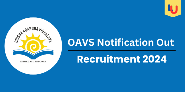 OAVS Notification Out 2024: Check Post For 1342 Vacancies - Apply Now