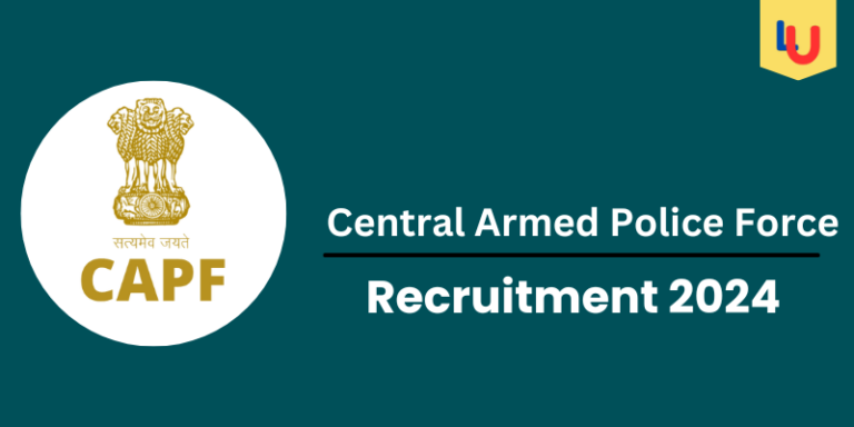 UPSC CAPF AC Recruitment 2024, 506 Post Apply Online - Check Now
