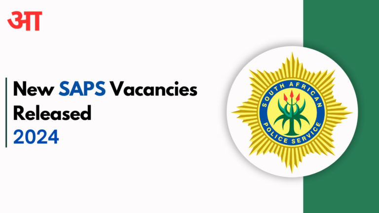 New SAPS Vacancies for 2024 Released! See Available Jobs and Salaries