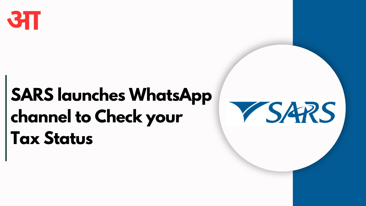 SARS launches WhatsApp channel to Check your Tax Status