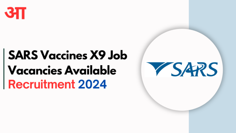 SARS Vacancies 2024: X9 Job Vacancies Available- Apply Online Now