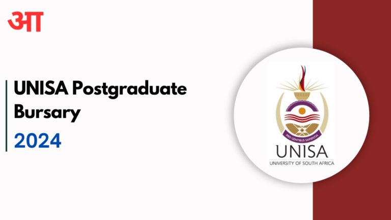 UNISA Postgraduate Bursary 2024-2025: Application Details & Apply Online Now