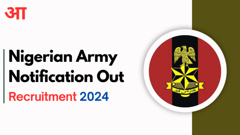 Nigerian Army Recruitment 2024 Portal is Open