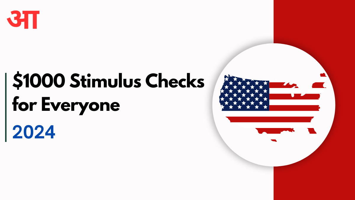 $1000 Stimulus Checks for Everyone; Check Eligibility, Payment Dates & How to Claim